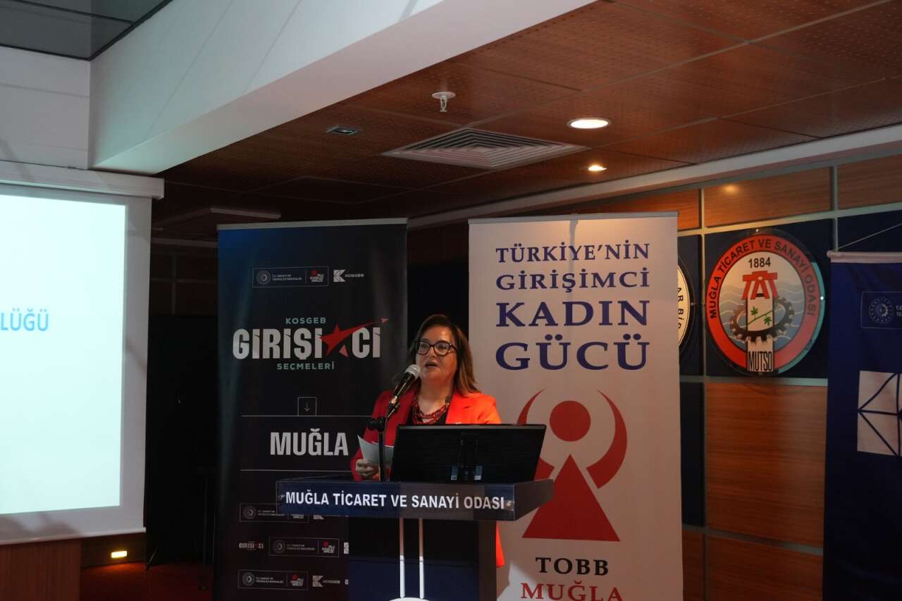 MUTSO’da Kadın Girişimcilere KOSGEB Destekleri Anlatıldı 6